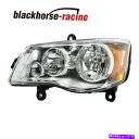 USヘッドライト FIT 2011-17 Dodge Grand Caravan 2008-16 Chrysler Town&Country Left Head...