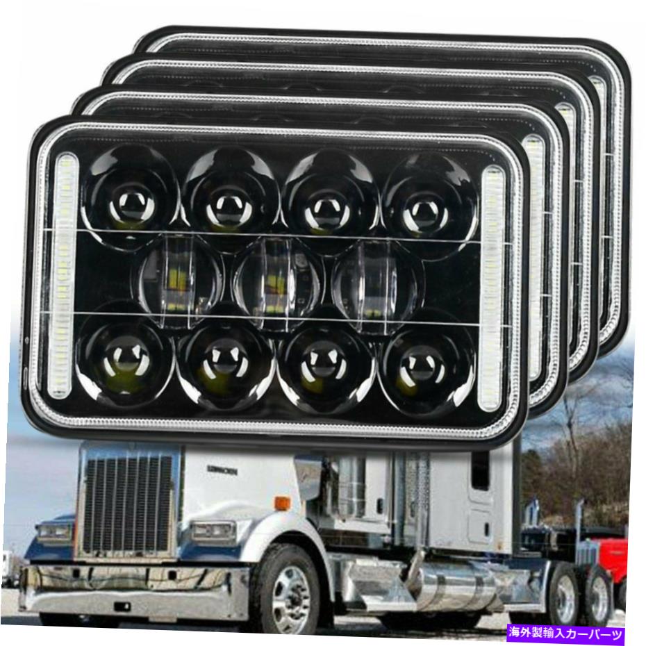 USヘッドライト 4×4x6 