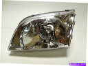 USヘッドライト 三菱スペーススター2000-2003左前ヘッドランプ Mitsubishi Space Star 2000-2003 Left front head lamp(2)