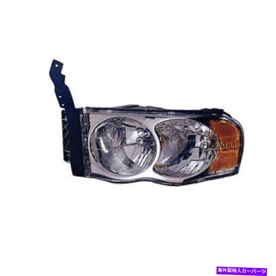 USヘッドライト Dodge用の交換用ヘッドライトアセンブリCH2502135 Replacement Headlight Assembly for Dodge (Driver Side) CH2502135