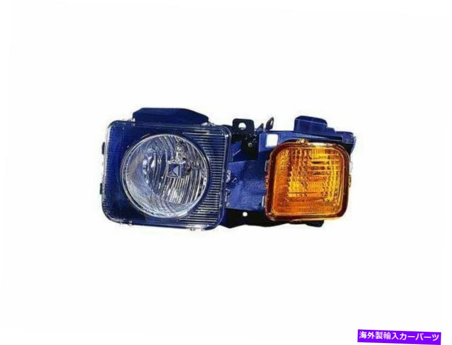 USヘッドライト 2006-2010 Hummer H3 Headlightアセンブリの左 - ドライバ側65631VM 2007 2008 For 2006-2010 Hummer H3 Headlight Assembly Left - Driver Side 65631VM 2007 2008