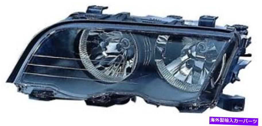 USヘッドライト 1999年2000年2001年BMW 3シリーズセダン/ワゴンヘッドライトヘッドランプドライバーサイド For 1999 2000 2001 Bmw 3 Series Sedan/Wagon Headlight Headlamp Driver Side