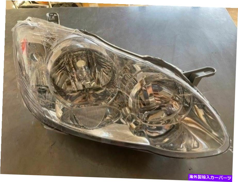 USヘッドライト 乗客右ヘッドライトLeクリアレンズフィット04-08カローラ481098 Passenger Right Headlight Le Clear Lens Fits 04-08 COROLLA 481098