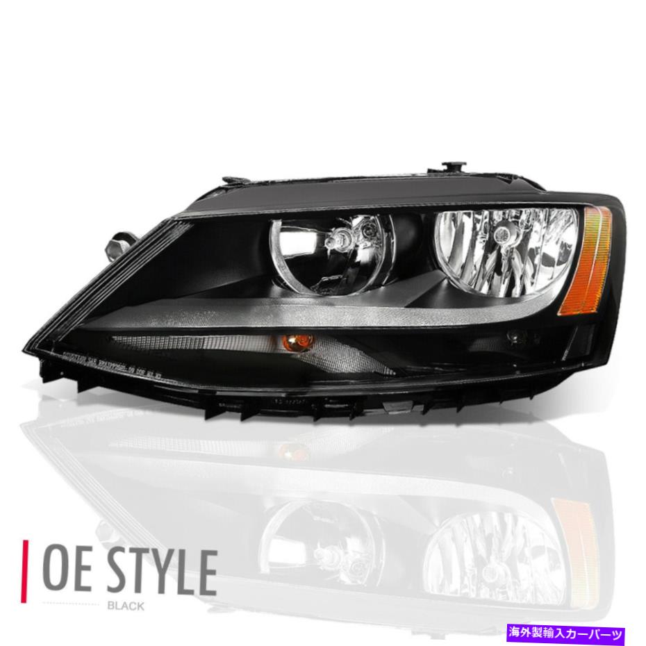 USإåɥ饤 եå11-18 VW Jetta Sedan VW2502146ɥ饤СOEإåɥ饤ȥإåɥ Fit 11-18 VW Jetta Sedan VW2502146 Driver Left Side OE Style Headlight Head Lamp