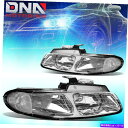 USヘッドライト 1996年から2000年のDodge Grand Caravan Chrysler Voyagerヘッドライトランプクロームハウジング FOR...