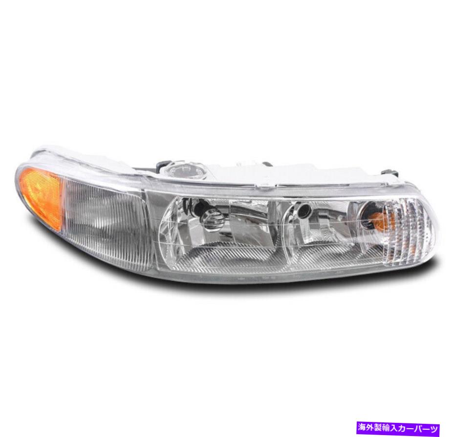 USヘッドライト 97-05ビュイックセンチュリー/ 04リーガルヘッドライトランプクローム旅客右アセンブリ FOR 97-05 BUICK CENTURY/04 REGAL HEADLIGHT LAMP CHROME PASSENGER RIGHT ASSEMBLY
