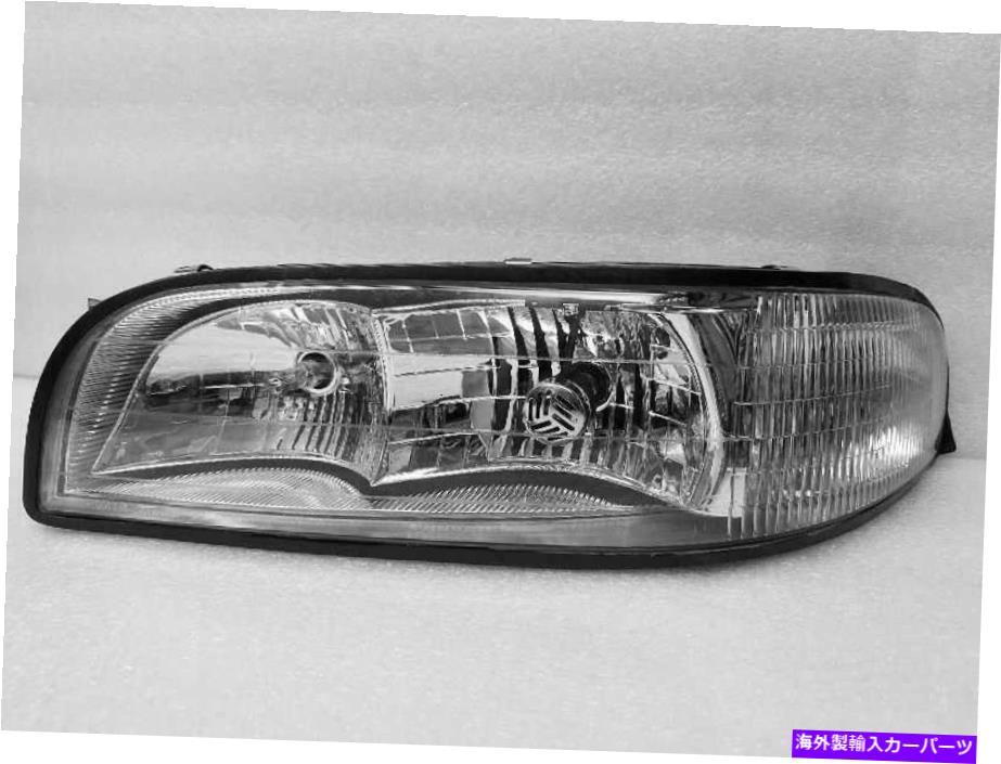 USヘッドライト ドライバーの左ヘッドライトW /コーナリングランプは97-99 Lesabre 31に収まる31 DRIVER LEFT HEADLIGHT W/CORNERING LAMPS FITS 97-99 LESABRE 31