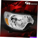 USヘッドライト 2012-2015トヨタタコマのための乗客/右OEスタイルクロームハウジングヘッドライト PASSENGER/RIGHT OE STYLE CHROME HOUSING HEADLIGHT FOR 2012-2015 TOYOTA TACOMA(2)
