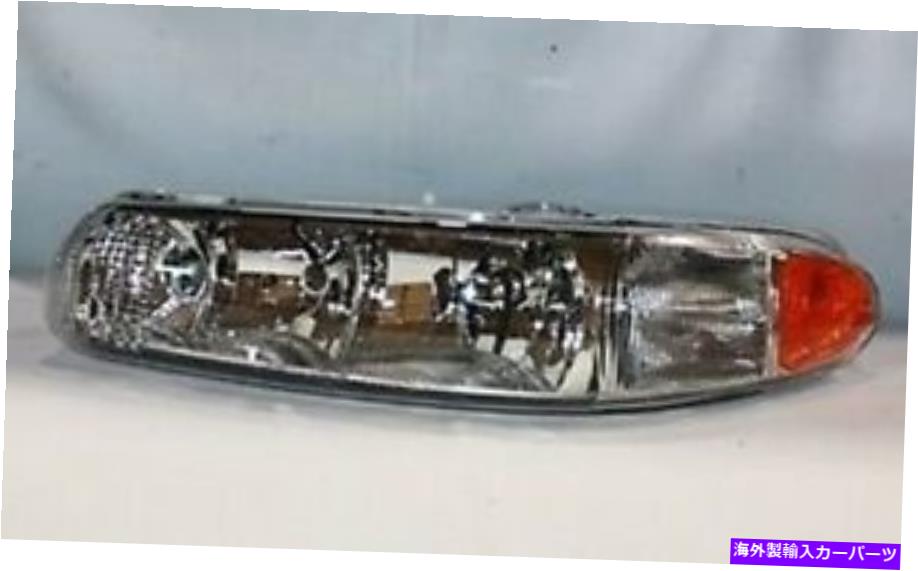 USヘッドライト 1997年のビュイックリーガル/世紀のための左側の交換用ヘッドライトアセンブリ Left Side Replacement Headlight Assembly For 1997 Buick Regal/Century
