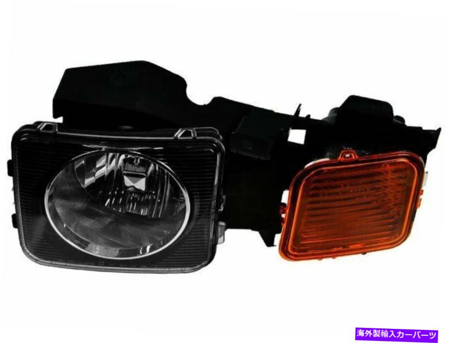 USヘッドライト 2006-2010のHummer H3 Headlightアセンブリを去った47149pt 2007 2008 2009 For 2006-2010 Hummer H3 Headlight Assembly Left 47149PT 2007 2008 2009