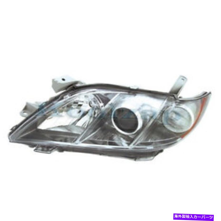 USヘッドライト 07-09 Camry SE USAビルドヘッドライトヘッドランプヘッドライトランプ左ドライバード..