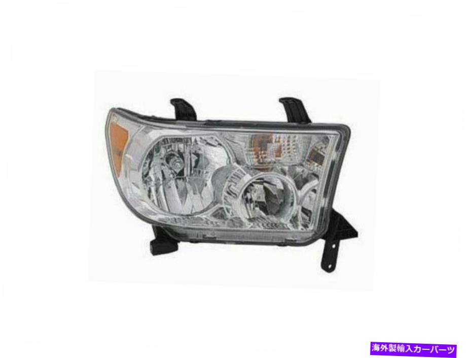 USإåɥ饤 2008-2017ȥ西إåɥ饤ȥ֥걦 - 64479GH For 2008-2017 Toyota Sequoia Headlight Assembly Right - Passenger Side 64479GH