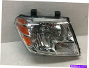 USヘッドライト 05 06 07 08日産パスファインダーフロンティア右乗客OEMハロゲンヘッドライト 05 06 07 08 NISSAN PATHFINDER FRONTIER RIGHT PASSENGER OEM HALOGEN HEADLIGHT