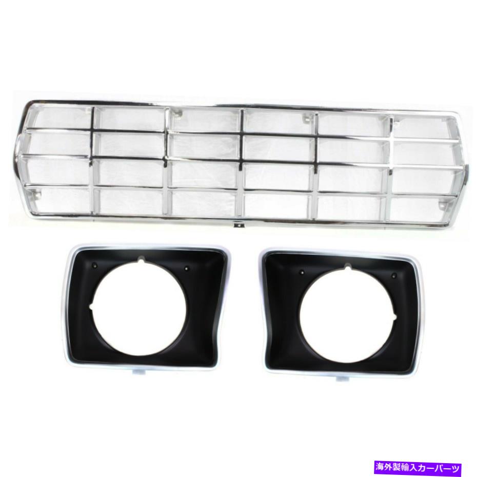 USヘッドライト 1978-1979 Ford Broncoのヘッドライトキットはラウンドヘッドライトをフィットします Headlight Kit For 1978-1979 Ford Bronco Fits Round Headlights