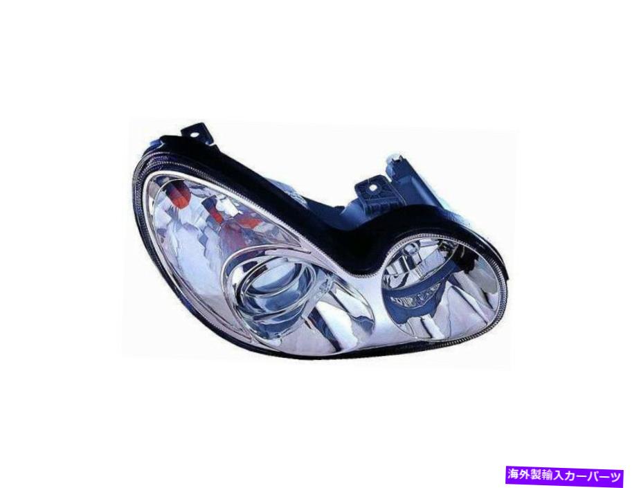 USإåɥ饤 Sonata 02-05 Headlight Lamp Live 92102-3D050921023D050 For Sonata 02-05 Headlight Lamp With Bulb 92102-3D050 , 921023D050 Right