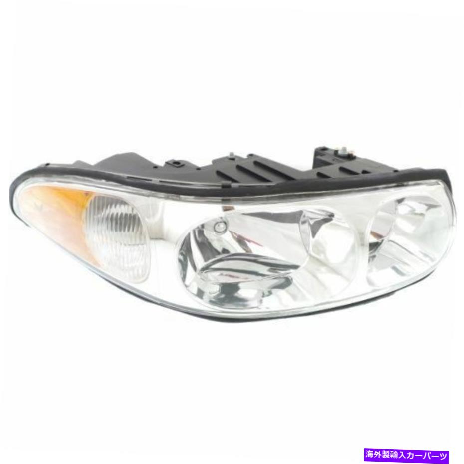 USヘッドライト 新しいGM2503209 Buick Lesabre 2000-2005のための助手席側ヘッドライト New GM2503209 Passenger Side Headlight for Buick LeSabre 2000-2005(2)