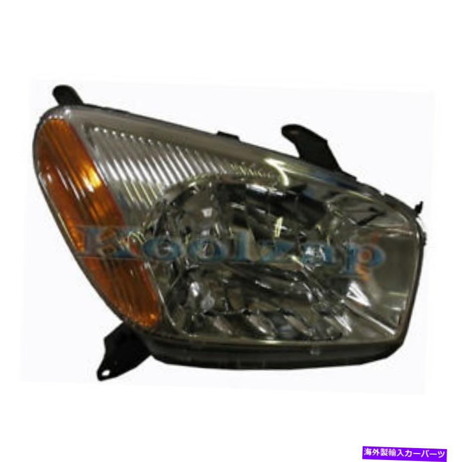USヘッドライト 01-03 RAV-4 HEADLIGHT HEADLAMP W / OスポーツヘッドライトランプPassenger RH CAPA For 01-03 Rav-4 Headlight Headlamp w/o Sport Head Light Lamp Passenger RH