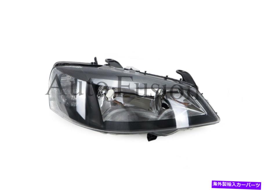 USヘッドライト Headlight右側Black for Holden Astra TS 1998-2006 Headlight Right Side Black For Holden Astra Ts 1998-2006