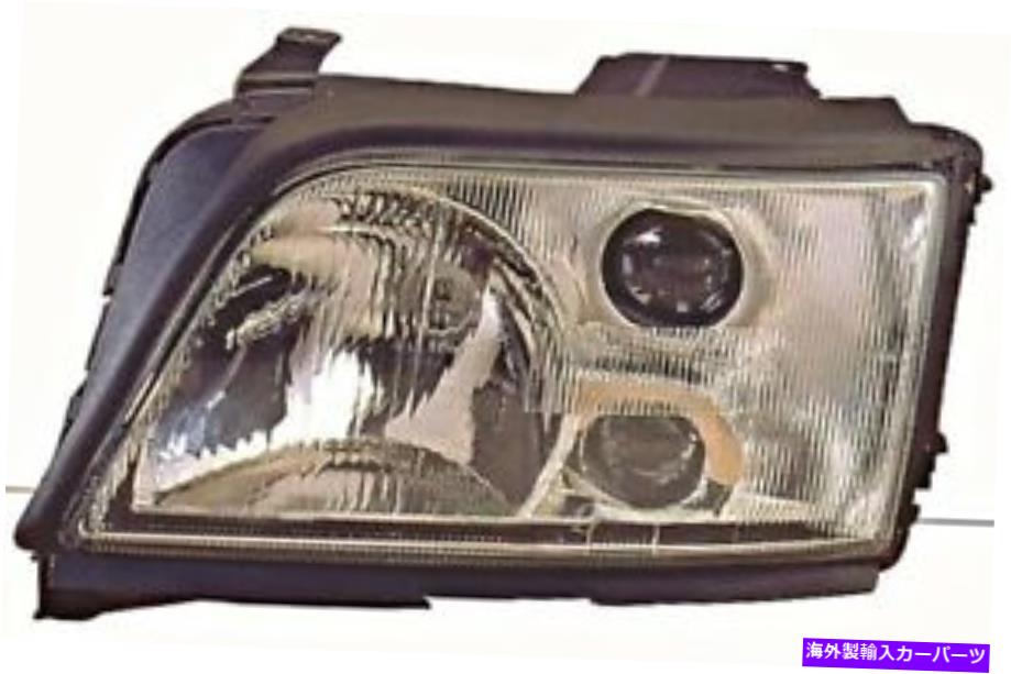 USヘッドライト ヘッドライトフロントランプ右フィットAudi A6 C4 4A Avant S6 Sedan Wagon 1994-1997 Headlight Front Lamp RIGHT Fits AUDI A6 C4 4A Avant S6 Sedan Wagon 1994-1997