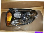 USヘッドライト 2004-2010三菱推量剤左ヘッドライトアセンブリMR991161 2004-2010 MITSUBISHI GALANT LEFT HEADLIGHT ASSEMBLY mr991161