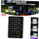 USヘッドライト FreightLiner FLD 120 112 4PCS 4X6
