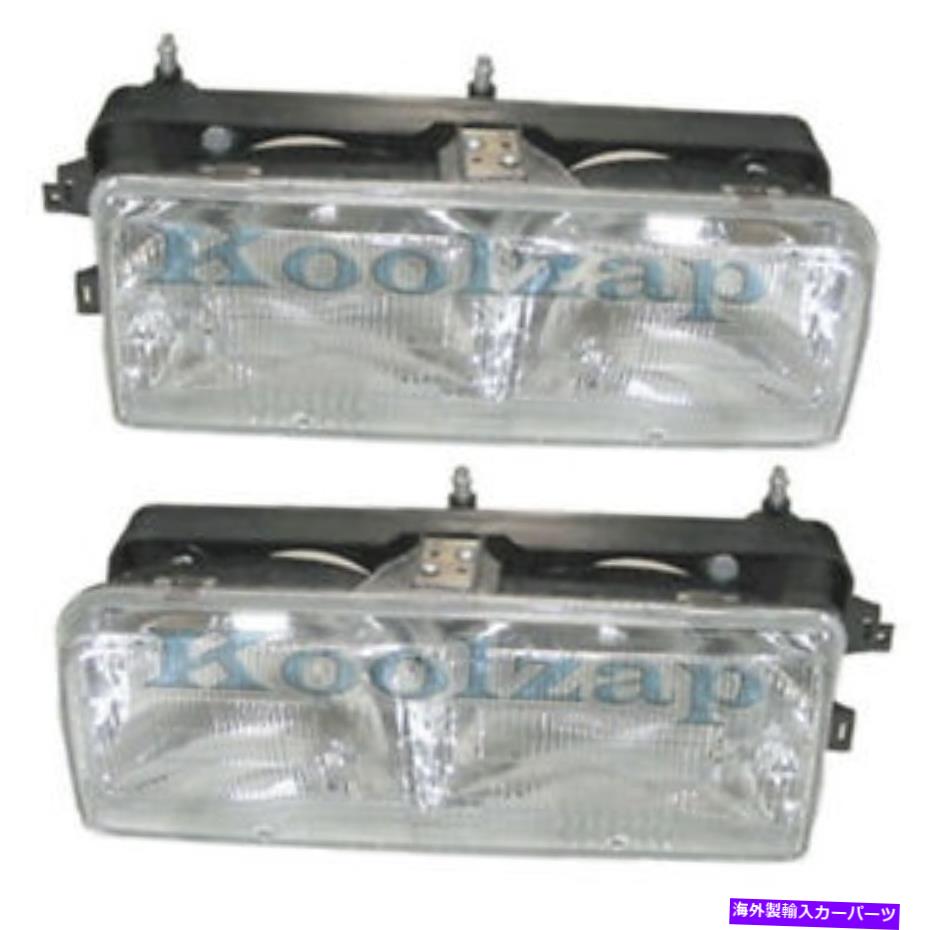 USヘッドライト 89-96ビュイックセンチュリーヘッドライトヘッドランプヘッドライトランプ左右サイドセットペア 89-96 Buick Century Headlight Headlamp Head Light Lamp Left Right Side Set PAIR