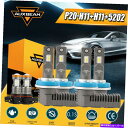 USヘッドライト AuxBeam H11 H9 5202 LEDのHeadlight Fog Bulb 2011-2019 P20 AUXBEAM H11 H9...