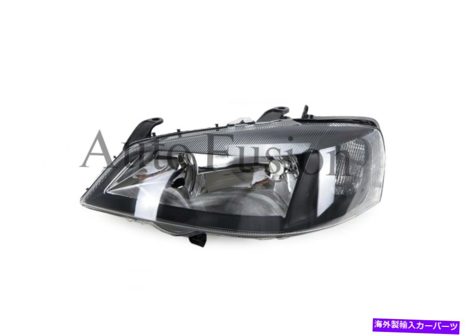 USヘッドライト ヘッドライトAstra TS 1998-2006のためのヘッドライト左側黒 Headlight Left Side Black For Holden Astra Ts 1998-2006