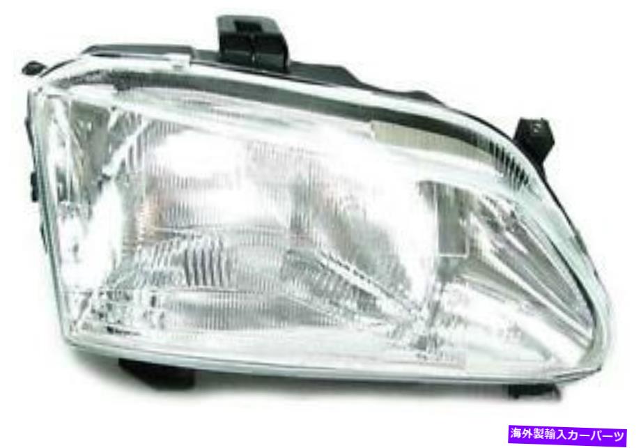 Front right side headlight front right light for Renault Megane 96-99カテゴリUSヘッドライト状態新品メーカー車種発送詳細全国一律 送料無料（※北海道、沖縄、離島は省く）商品詳細輸入商品の為、英語表記となります。Condition: NewManufacturer Part Number: Does Not ApplyBrand: Aftermarket ProductsUPC: Does not apply 条件：新品製造者部品番号：適用しませんブランド：アフターマーケット製品UPC：適用しません《ご注文前にご確認ください》■海外輸入品の為、NC・NRでお願い致します。■取り付け説明書は基本的に付属しておりません。お取付に関しましては専門の業者様とご相談お願いいたします。■通常2〜4週間でのお届けを予定をしておりますが、天候、通関、国際事情により輸送便の遅延が発生する可能性や、仕入・輸送費高騰や通関診査追加等による価格のご相談の可能性もございますことご了承いただいております。■海外メーカーの注文状況次第では在庫切れの場合もございます。その場合は弊社都合にてキャンセルとなります。■配送遅延、商品違い等によってお客様に追加料金が発生した場合や取付け時に必要な加工費や追加部品等の、商品代金以外の弊社へのご請求には一切応じかねます。■弊社は海外パーツの輸入販売業のため、製品のお取り付けや加工についてのサポートは行っておりません。専門店様と解決をお願いしております。■大型商品に関しましては、配送会社の規定により個人宅への配送が困難な場合がございます。その場合は、会社や倉庫、最寄りの営業所での受け取りをお願いする場合がございます。■輸入消費税が追加課税される場合もございます。その場合はお客様側で輸入業者へ輸入消費税のお支払いのご負担をお願いする場合がございます。■商品説明文中に英語にて”保証”関する記載があっても適応はされませんのでご了承ください。■海外倉庫から到着した製品を、再度国内で検品を行い、日本郵便または佐川急便にて発送となります。■初期不良の場合は商品到着後7日以内にご連絡下さいませ。■輸入商品のためイメージ違いやご注文間違い当のお客様都合ご返品はお断りをさせていただいておりますが、弊社条件を満たしている場合はご購入金額の30％の手数料を頂いた場合に限りご返品をお受けできる場合もございます。(ご注文と同時に商品のお取り寄せが開始するため)（30％の内訳は、海外返送費用・関税・消費全負担分となります）■USパーツの輸入代行も行っておりますので、ショップに掲載されていない商品でもお探しする事が可能です。お気軽にお問い合わせ下さいませ。[輸入お取り寄せ品においてのご返品制度・保証制度等、弊社販売条件ページに詳細の記載がございますのでご覧くださいませ]&nbsp;