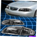 For 98-99 Mazda 626 4Pc Black Housing Headlights+Clear Corner Turn Signal LampsカテゴリUSヘッドライト状態新品メーカー車種発送詳細全国一律 送料無料（※北海道、沖縄、離島は省く）商品詳細輸入商品の為、英語表記となります。Condition: NewBrand: Newpoint MotorColor: Clear Lens / Clear CornerManufacturer Part Number: NPM55859Materials: ABS Plastic / Polycarbonate LensPlacement on Vehicle: Front, Left, RightLamp Type: HalogenFitment Type: Direct ReplacementLight Housing: BlackInterchange Part Number: GD8A51040A GD8A51040AP1 GD8A51030A GD8A51030AP1Bulb Model: H4 High / Low BeamOther Part Number: MA2502115 MA2503115 1998 1999 98 99Bulb Included: No. Reuse Existing BulbsBeam Type: ReflectorSuperseded Part Number: NPM55859Turn Signal: 1157AStyle: OE Fluted DesignParking Light: 1157A 条件：新品ブランド：ニューポイントモーターカラー：レンズ/クリアコーナー製造元品番番号：NPM55859材料：ABSプラスチック/ポリカーボネートレンズ車両への配置：前面、左、右ランプタイプ：ハロゲンフィットメントタイプ：直接交換ライトハウジング：ブラックインターチェンジ部品番号：GD8A51040A GD8A51030AAP1 GD8A51030A GD8A51030AP1電球モデル：H4 High / Low Beamその他の品番：MA2502115 MA2503115 1998 1999 98 99電球に含まれています：いいえ既存の電球を再利用してくださいビームタイプ：反射板置き換えられた部品番号：NPM55859.回転信号：1157Aスタイル：OE溝付きデザインパーキングライト：1157A《ご注文前にご確認ください》■海外輸入品の為、NC・NRでお願い致します。■取り付け説明書は基本的に付属しておりません。お取付に関しましては専門の業者様とご相談お願いいたします。■通常2〜4週間でのお届けを予定をしておりますが、天候、通関、国際事情により輸送便の遅延が発生する可能性や、仕入・輸送費高騰や通関診査追加等による価格のご相談の可能性もございますことご了承いただいております。■海外メーカーの注文状況次第では在庫切れの場合もございます。その場合は弊社都合にてキャンセルとなります。■配送遅延、商品違い等によってお客様に追加料金が発生した場合や取付け時に必要な加工費や追加部品等の、商品代金以外の弊社へのご請求には一切応じかねます。■弊社は海外パーツの輸入販売業のため、製品のお取り付けや加工についてのサポートは行っておりません。専門店様と解決をお願いしております。■大型商品に関しましては、配送会社の規定により個人宅への配送が困難な場合がございます。その場合は、会社や倉庫、最寄りの営業所での受け取りをお願いする場合がございます。■輸入消費税が追加課税される場合もございます。その場合はお客様側で輸入業者へ輸入消費税のお支払いのご負担をお願いする場合がございます。■商品説明文中に英語にて”保証”関する記載があっても適応はされませんのでご了承ください。■海外倉庫から到着した製品を、再度国内で検品を行い、日本郵便または佐川急便にて発送となります。■初期不良の場合は商品到着後7日以内にご連絡下さいませ。■輸入商品のためイメージ違いやご注文間違い当のお客様都合ご返品はお断りをさせていただいておりますが、弊社条件を満たしている場合はご購入金額の30％の手数料を頂いた場合に限りご返品をお受けできる場合もございます。(ご注文と同時に商品のお取り寄せが開始するため)（30％の内訳は、海外返送費用・関税・消費全負担分となります）■USパーツの輸入代行も行っておりますので、ショップに掲載されていない商品でもお探しする事が可能です。お気軽にお問い合わせ下さいませ。[輸入お取り寄せ品においてのご返品制度・保証制度等、弊社販売条件ページに詳細の記載がございますのでご覧くださいませ]&nbsp;