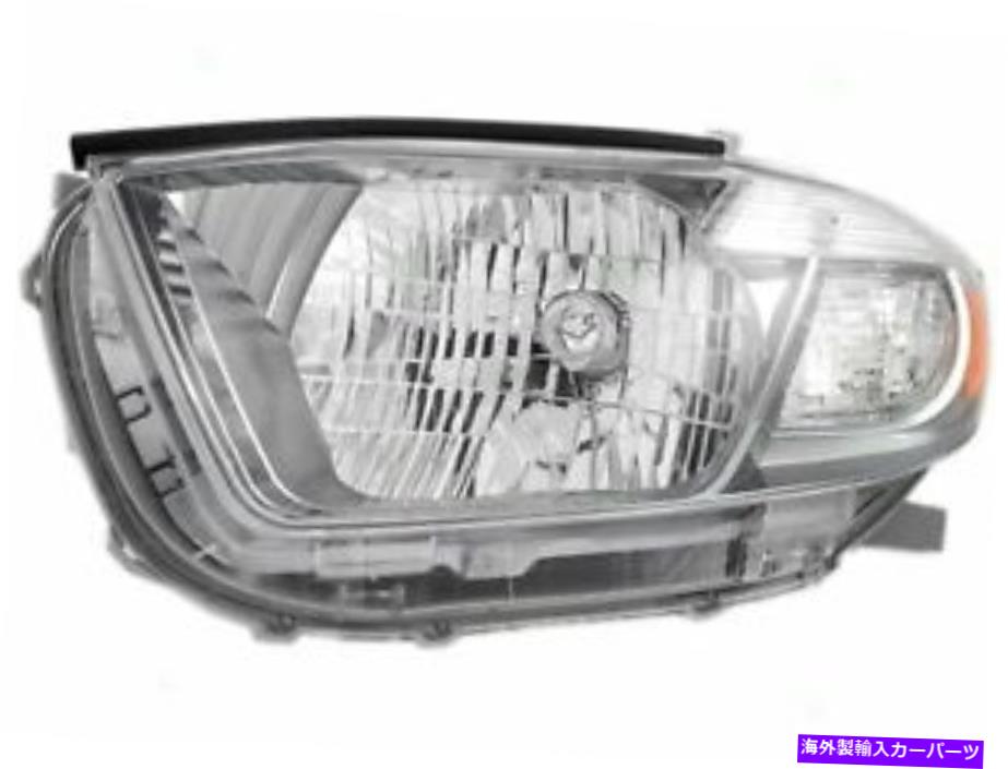 USإåɥ饤 2008-2010 Toyota Highlander X782WRκإåɥ饤ȥ֥ Left Headlight Assembly For 2008-2010 Toyota Highlander X782WR