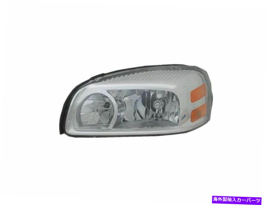 USヘッドライト 2005年から2007年のサターンリレーヘッドライトアセンブリを去った - 運転席側43393ST 2006 For 2005-2007 Saturn Relay Headlight Assembly Left - Driver Side 43393ST 2006