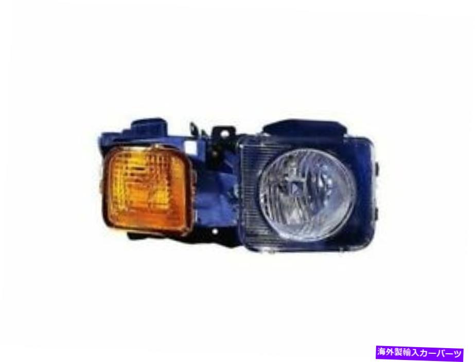 USヘッドライト 右 - 2009-2010のための旅客サイドのヘッドライトアセンブリHummer H3T N339BF Right - Passenger Side Headlight Assembly For 2009-2010 Hummer H3T N339BF