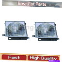 USwbhCg EwbhCgAZuDoman Fit Toyota 1997-2000 2 PCS Left Right Headlight Assembly Dorman Fit Toyota 1997-2000 2 pcs