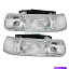 USإåɥ饤 2إåɥפοåȤեå2000-06ܥ졼ٳ2500 GM2503187 GM2502187- NEW SET OF 2 HEAD LAMP FITS 2000-06 CHEVROLET SUBURBAN 2500 GM2503187 GM2502187-