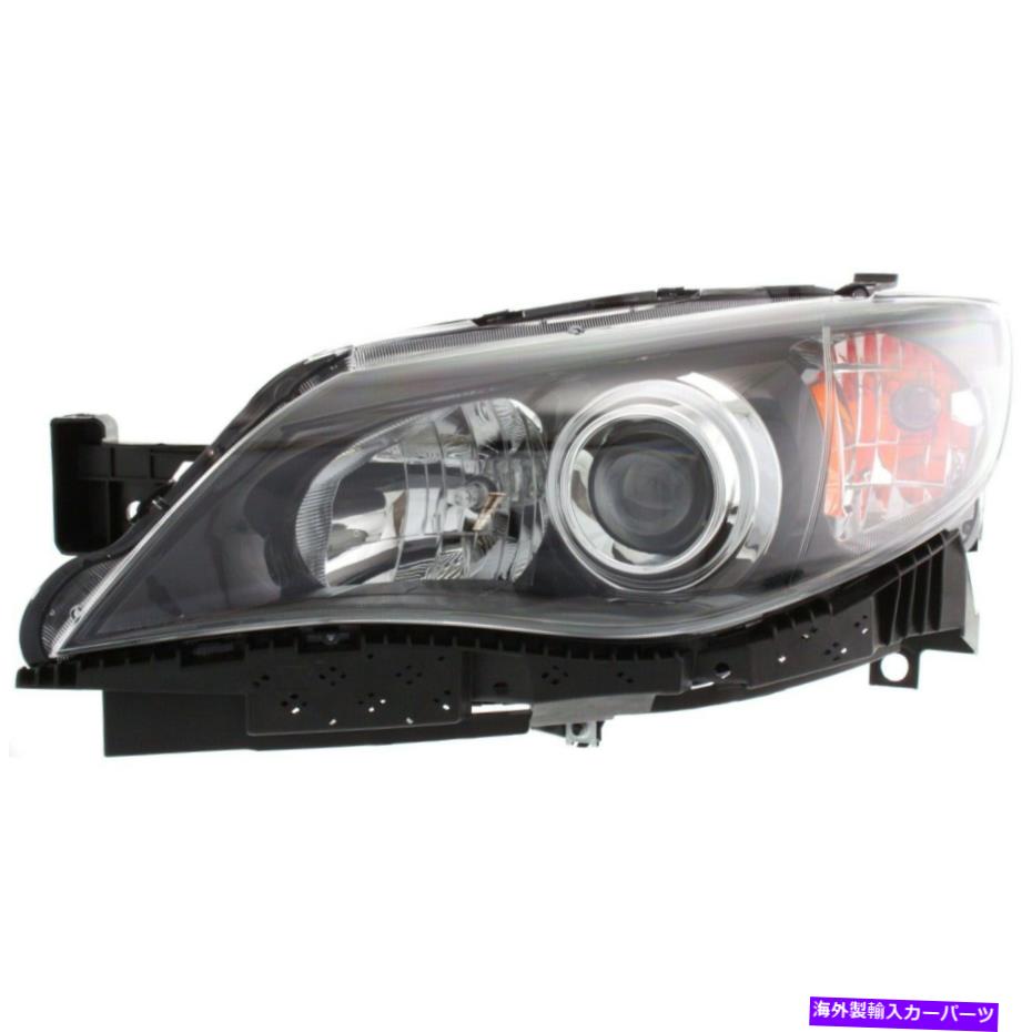 USヘッドライト 2008年2009年のヘッドライト2011年スライドルインプレッサ電球を残した Headlight For 2008 2009 2010 2011 Subaru Impreza Left With Bulb