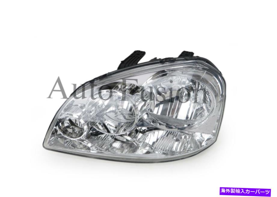 USヘッドライト Daewoo Lacetti J200 2003-2004のヘッドライト左側 Headlight Left Side For Daewoo Lacetti J200 2003-2004