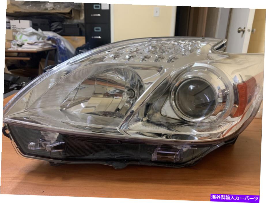 USヘッドライト 12-15トヨタプリウス左の運転手ヘッドライト 12-15 Toyota Prius Left Drivers Side Headlight
