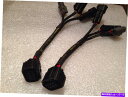 USヘッドライト 観光タイプRを発表したヘッドランドアダプタハーネスへの品質ホンダシビックハロゲン Quality Honda Civic Halogen to Touring Type R LED headlight adapter harness