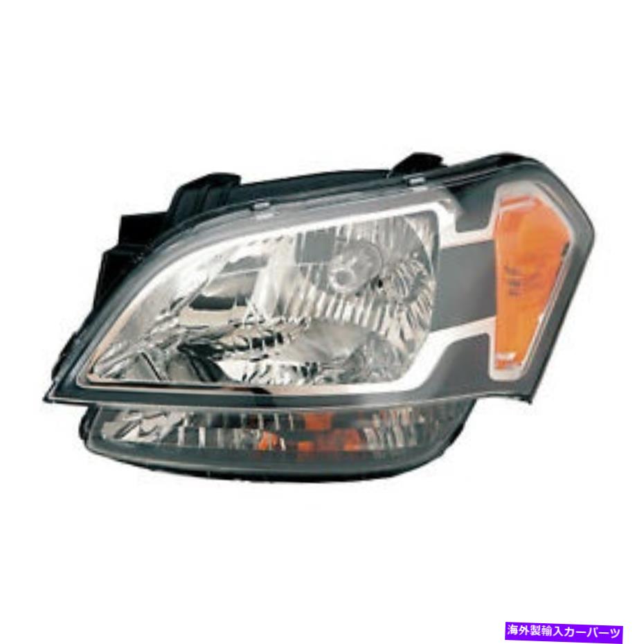 USヘッドライト ヘッドライト高品質Capa左手の運転手は、2010-2011キアソウル Headlight High Quality CAPA Left Hand Driver Side For 2010-2011 Kia Soul