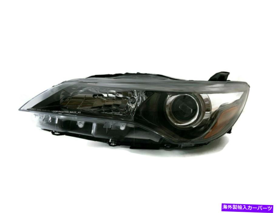 USヘッドライト アフターマーケットの運転席側のヘッドライトランプLHは2015-2017トヨタカムリSE XSE AFTERMARKET DRIVER'S SIDE HEADLIGHT LAMP LH FOR 2015-2017 TOYOTA CAMRY SE XSE