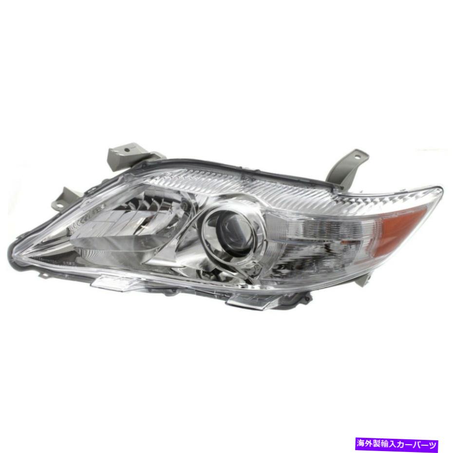 Headlight For 2010-2011 Toyota Camry LE XLE Models Left Chrome Housing With BulbカテゴリUSヘッドライト状態新品メーカー車種発送詳細全国一律 送料無料（※北海道、沖縄、離島は省く）商品詳細輸入商品の為、英語表記となります。Condition: NewAssembly Type: CompositeManufacturer Part Number: 14876932Brand: Perfect FitOE Number: 8115006500Bulb Type: HalogenOther Part Number: 8115006500Bulbs Included: With bulb(s)Part Link Number: TO2502191Part Name: HeadlightCertifications: DOT, SAEParts Link Number: TO2502191Custom Bundle: NoPlacement on Vehicle: LeftFit: Direct FitSuperseded Part Number: 8115006500, TO2502191, 2011 2010, Toyota, Camry, For US Built Models, Driver Left Side, Sedan, 4Cyl 6Cyl, 2.5L 3.5L, LE XLE, HeadlightFitment Type: Direct ReplacementUPC: 723650117903Interchange Part Number: 8115006500, TO2502191, 2011 2010, Toyota, Camry, For US Built Models, Driver Left Side, Sedan, 4Cyl 6Cyl, 2.5L 3.5L, LE XLE, HeadlightWarranty: 1-year unlimited-mileage warrantyLens Color: Clear Lens; Chrome Interior 条件：新品組み立てタイプ：コンポジットメーカー部品番号：14876932ブランド：パーフェクトフィットOE番号：8115006500電球タイプ：ハロゲンその他の型番：8115006500電球が含まれています：電球付きパートリンク番号：TO2502191パート名：ヘッドライト認証：ドット、Sae部品リンク番号：TO2502191カスタムバンドル：いいえ車両への配置：左フィット：ダイレクトフィット優先部品番号：8115006500、To2502191,2010 2010、トヨタ、カムリー、私たちのためのモデル、ドライバー左側、セダン、4cyl 6cyl、2.5l 3.5l、Le xle、ヘッドライトフィットメントタイプ：直接交換UPC：723650117903Interchange部品番号：8115006500、To2502191,2010、トヨタ、カムリー、私たちのためのモデル、運転手左側、セダン、4cyl 6cyl、2.5L 3.5L、Le xle、ヘッドライト保証：1年間の無制限走行距離保証レンズカラー：クリアレンズ。クロームインテリア《ご注文前にご確認ください》■海外輸入品の為、NC・NRでお願い致します。■取り付け説明書は基本的に付属しておりません。お取付に関しましては専門の業者様とご相談お願いいたします。■通常2〜4週間でのお届けを予定をしておりますが、天候、通関、国際事情により輸送便の遅延が発生する可能性や、仕入・輸送費高騰や通関診査追加等による価格のご相談の可能性もございますことご了承いただいております。■海外メーカーの注文状況次第では在庫切れの場合もございます。その場合は弊社都合にてキャンセルとなります。■配送遅延、商品違い等によってお客様に追加料金が発生した場合や取付け時に必要な加工費や追加部品等の、商品代金以外の弊社へのご請求には一切応じかねます。■弊社は海外パーツの輸入販売業のため、製品のお取り付けや加工についてのサポートは行っておりません。専門店様と解決をお願いしております。■大型商品に関しましては、配送会社の規定により個人宅への配送が困難な場合がございます。その場合は、会社や倉庫、最寄りの営業所での受け取りをお願いする場合がございます。■輸入消費税が追加課税される場合もございます。その場合はお客様側で輸入業者へ輸入消費税のお支払いのご負担をお願いする場合がございます。■商品説明文中に英語にて”保証”関する記載があっても適応はされませんのでご了承ください。■海外倉庫から到着した製品を、再度国内で検品を行い、日本郵便または佐川急便にて発送となります。■初期不良の場合は商品到着後7日以内にご連絡下さいませ。■輸入商品のためイメージ違いやご注文間違い当のお客様都合ご返品はお断りをさせていただいておりますが、弊社条件を満たしている場合はご購入金額の30％の手数料を頂いた場合に限りご返品をお受けできる場合もございます。(ご注文と同時に商品のお取り寄せが開始するため)（30％の内訳は、海外返送費用・関税・消費全負担分となります）■USパーツの輸入代行も行っておりますので、ショップに掲載されていない商品でもお探しする事が可能です。お気軽にお問い合わせ下さいませ。[輸入お取り寄せ品においてのご返品制度・保証制度等、弊社販売条件ページに詳細の記載がございますのでご覧くださいませ]&nbsp;