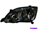 USヘッドライト Toyota Avalon 2005 2006 2007のための左ヘッドライトアセンブリJ659CH Left Headlight Assembly J659CH for Toyota Avalon 2005 2006 2007(2)