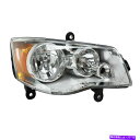 USヘッドライト ヘッドライトランプRight Fit 08-16 Chrysler Town&Country 11-17 Dodge Grand Carava...