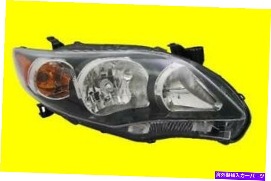 USإåɥ饤 ȥ西αƬ饤ȡʥ2011-2013 8111002B60~2503204 Right HEAD LIGHT for TOYOTA COROLLA (SEDAN) 2011-2013 | 8111002B60 TO2503204