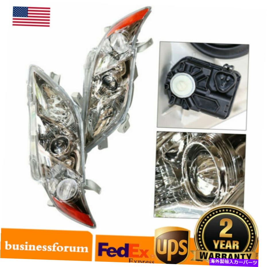 USヘッドライト 1pairヘッドライトProjectorヘッドランプ8111006B90用トヨタカムリ2007-2009アメリカ 1Pair Headlights Projector Headlamp 8111006B90 For Toyota Camry 2007-2009 USA