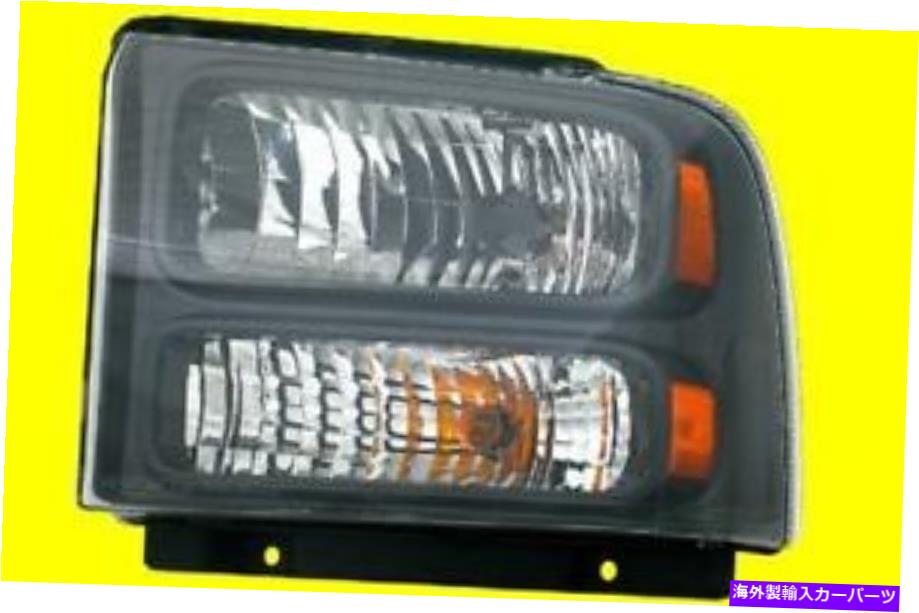 USإåɥ饤 FORD F250 / F350 / expursion 2005-2007 FO2502224Τκإåɥ饤 Left BLACK HEAD LIGHT for FORD F250/F350/EXCURSION 2005-2007 FO2502224