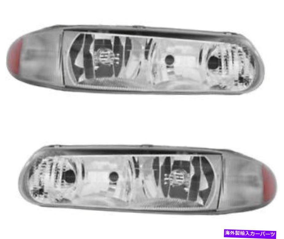 OE Replacement Headlights Headlamps NEW Pair Set for Buick 97-05 Regal CenturyカテゴリUSヘッドライト状態新品メーカー車種発送詳細全国一律 送料無料（※北海道、沖縄、離島は省く）商品詳細輸入商品の為、英語表記となります。Condition: NewWarranty: 3 YearHeadlight Style: FactoryBrand: DEPO Auto PartsBulbs Included: NoPlacement on Vehicle: Left,RightBulb Type: HalogenUPC: Does Not ApplyAssembly Type: CompositeManufacturer Part Number: 19244639, 19244638Certifications: DOT, SAEInterchange Part Number: 19244639, 19244638, GM2519148, GM2518148Fitment Type: Direct Replacement 条件：新品保証：3歳ヘッドライトスタイル：工場ブランド：Depo自動車部品電球は含まれています：いいえ車両の配置：左、右電球タイプ：ハロゲンUPC：適用しません組み立てタイプ：コンポジット製造元品番番号：19244639,19244638認証：ドット、Saeインターチェンジ部品番号：19244639,19244638、GM2519148、GM2518148フィットメントタイプ：直接交換《ご注文前にご確認ください》■海外輸入品の為、NC・NRでお願い致します。■取り付け説明書は基本的に付属しておりません。お取付に関しましては専門の業者様とご相談お願いいたします。■通常2〜4週間でのお届けを予定をしておりますが、天候、通関、国際事情により輸送便の遅延が発生する可能性や、仕入・輸送費高騰や通関診査追加等による価格のご相談の可能性もございますことご了承いただいております。■海外メーカーの注文状況次第では在庫切れの場合もございます。その場合は弊社都合にてキャンセルとなります。■配送遅延、商品違い等によってお客様に追加料金が発生した場合や取付け時に必要な加工費や追加部品等の、商品代金以外の弊社へのご請求には一切応じかねます。■弊社は海外パーツの輸入販売業のため、製品のお取り付けや加工についてのサポートは行っておりません。専門店様と解決をお願いしております。■大型商品に関しましては、配送会社の規定により個人宅への配送が困難な場合がございます。その場合は、会社や倉庫、最寄りの営業所での受け取りをお願いする場合がございます。■輸入消費税が追加課税される場合もございます。その場合はお客様側で輸入業者へ輸入消費税のお支払いのご負担をお願いする場合がございます。■商品説明文中に英語にて”保証”関する記載があっても適応はされませんのでご了承ください。■海外倉庫から到着した製品を、再度国内で検品を行い、日本郵便または佐川急便にて発送となります。■初期不良の場合は商品到着後7日以内にご連絡下さいませ。■輸入商品のためイメージ違いやご注文間違い当のお客様都合ご返品はお断りをさせていただいておりますが、弊社条件を満たしている場合はご購入金額の30％の手数料を頂いた場合に限りご返品をお受けできる場合もございます。(ご注文と同時に商品のお取り寄せが開始するため)（30％の内訳は、海外返送費用・関税・消費全負担分となります）■USパーツの輸入代行も行っておりますので、ショップに掲載されていない商品でもお探しする事が可能です。お気軽にお問い合わせ下さいませ。[輸入お取り寄せ品においてのご返品制度・保証制度等、弊社販売条件ページに詳細の記載がございますのでご覧くださいませ]&nbsp;