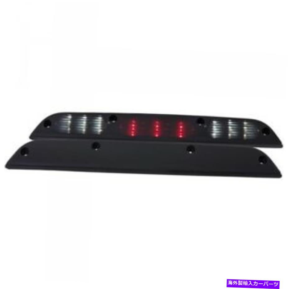 USヘッドライト 17-19フォードスーパーデューティアナゾスモークLED 3番目のブレーキライト 17-19 FORD SUPER DUTY ANZO SMOKED LED THIRD BRAKE LIGHT.