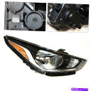 USwbhCg 2018N2019N2019N2019N2019N2020N̏q̑ʂ̃nQwbhv Passenger's Side Right Front Halogen Headlamp For 2018 2019 2020 Hyundai Accent